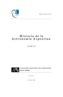 Historia de la Astronomía Argentina