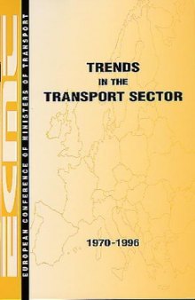Trends in the Transport Sector, 1970-1996.