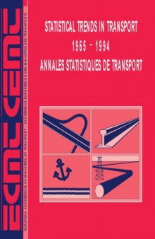 Statistical trends in transport 1965-1994.