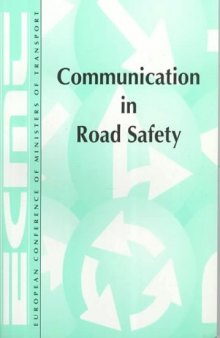 Communication in road safety : International seminar : Warsaw, 2-3 October 1997