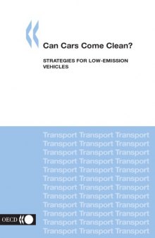 Can cars come clean? : Strategies for low-emission vehicles