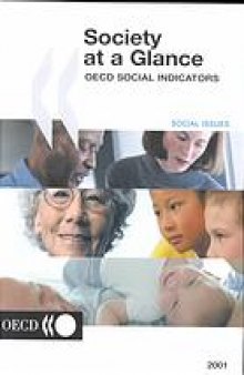 Society at a Glance : OECD Social Indicators 2001.