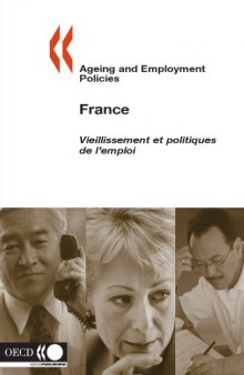 Ageing and employment policies : France