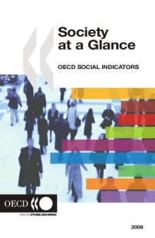 Society at a glance : OECD social indicators.