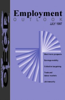 Employment Outlook, July 1997.