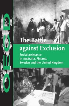 The battle against exclusion. [1], Social assistance in Australia, Finland, Sweden and the United Kingdom.