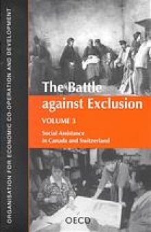 The battle against exclusion. 3