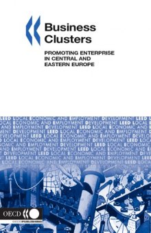 Business clusters : promoting enterprise in Central and Eastern Europe