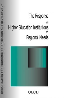 Response of Higher Education Institutions to Regional Needs