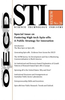 Special issue on fostering high-tech spin-offs: a public strategy for innovation