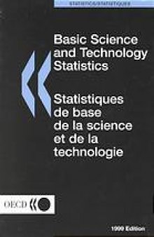 Basic Science and Technology Statistics, 1999 Edition.