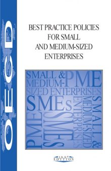 Best practice policies for small and medium-sized enterprises : 1997 edition