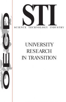 University Research in Transition