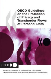 OECD Guidelines on the Protection of Privacy and Transborder Flows of Personal Data