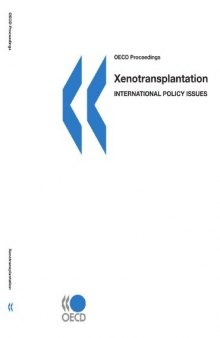 Xenotransplantation : international policy issues