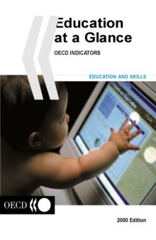 Education at a Glance 2000 : OECD Indicators.