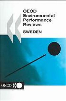 OECD Environmental Performance Reviews - Sweden 2004.