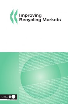 Improving recycling markets