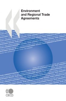 Environment and regional trade agreements.
