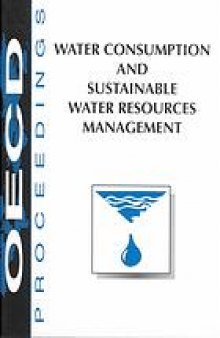 Water consumption and sustainable water resources management