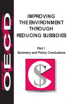 Improving the environment through reducing subsidies / 2. Analysis and overview of studies.