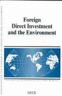 Foreign direct investment and the environment : [... 