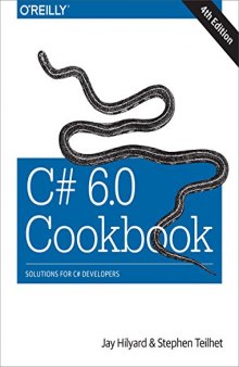 C# 6.0 Cookbook   4th ed.