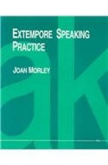 Extempore Speaking Practice