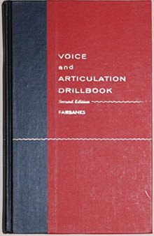 Voice and Articulation Drillbook