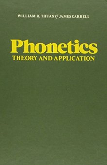 Phonetics : Theory and Application
