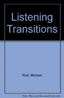 Listening Transitions: From Listening to Speaking