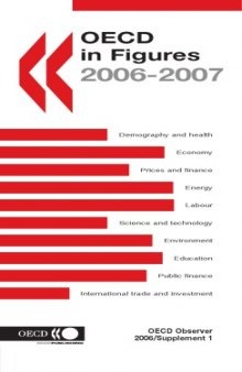 OECD in figures : 2006-2007 edition.