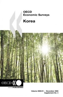 OECD economic surveys : Korea.
