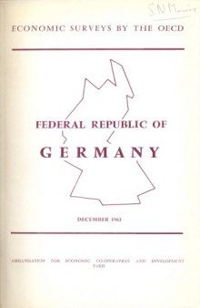 OECD Economic Surveys : Germany 1961.