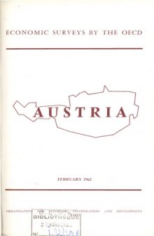 OECD Economic Surveys : Austria 1962.