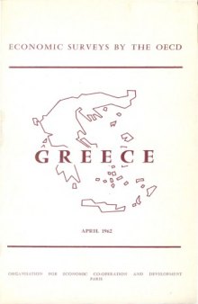 OECD Economic Surveys : Greece 1962.