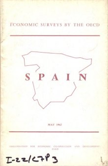 OECD Economic Surveys : Spain 1962.