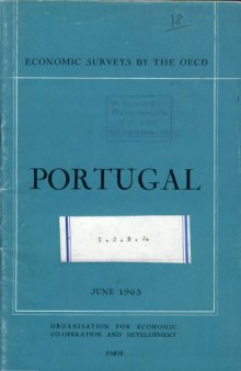 OECD Economic Surveys : Portugal 1963.