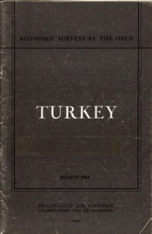 OECD Economic Surveys : Turkey 1964.