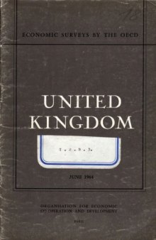 OECD Economic Surveys : United Kingdom 1964.