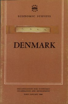 OECD Economic Surveys : Denmark 1966.