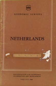 OECD Economic Surveys : Netherlands 1966.