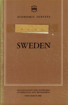 OECD Economic Surveys : Sweden 1966.