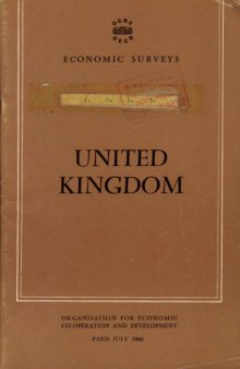 OECD Economic Surveys : United Kingdom 1966.