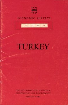 OECD Economic Surveys : Turkey 1967.