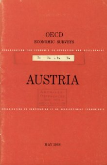 OECD Economic Surveys : Austria 1968.