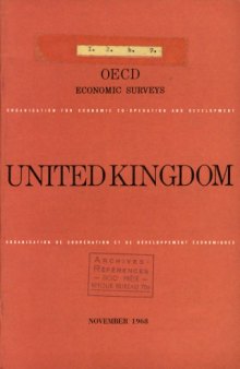 OECD Economic Surveys : United Kingdom 1968.