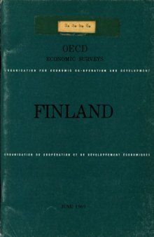 OECD Economic Surveys : Finland 1969.