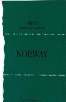 OECD Economic Surveys : Norway 1969.