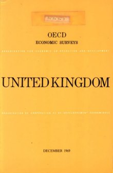 OECD Economic Surveys : United Kingdom 1969.